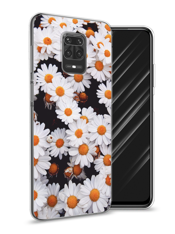 

Чехол Awog на Xiaomi Redmi Note 9S "Ромашковое поле", Разноцветный, 37950-4