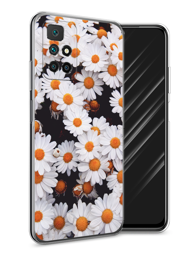 

Чехол Awog на Xiaomi Redmi 10 "Ромашковое поле", Разноцветный, 311350-4