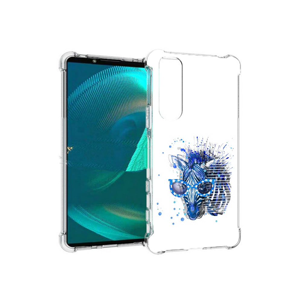 

Чехол MyPads Tocco для Sony Xperia 5 III расплывчатая зебра (PT172137.231.577), Прозрачный, Tocco