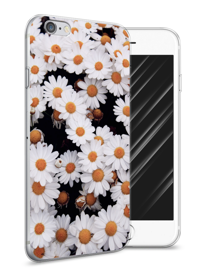 

Чехол Awog на Apple iPhone 6 / Айфон 6 "Ромашковое поле", Разноцветный, 10450-1