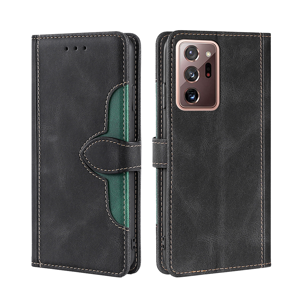 

Чехол-книжка MyPads для Samsung Galaxy Note 20 Ultra (SM-N985F), Черный