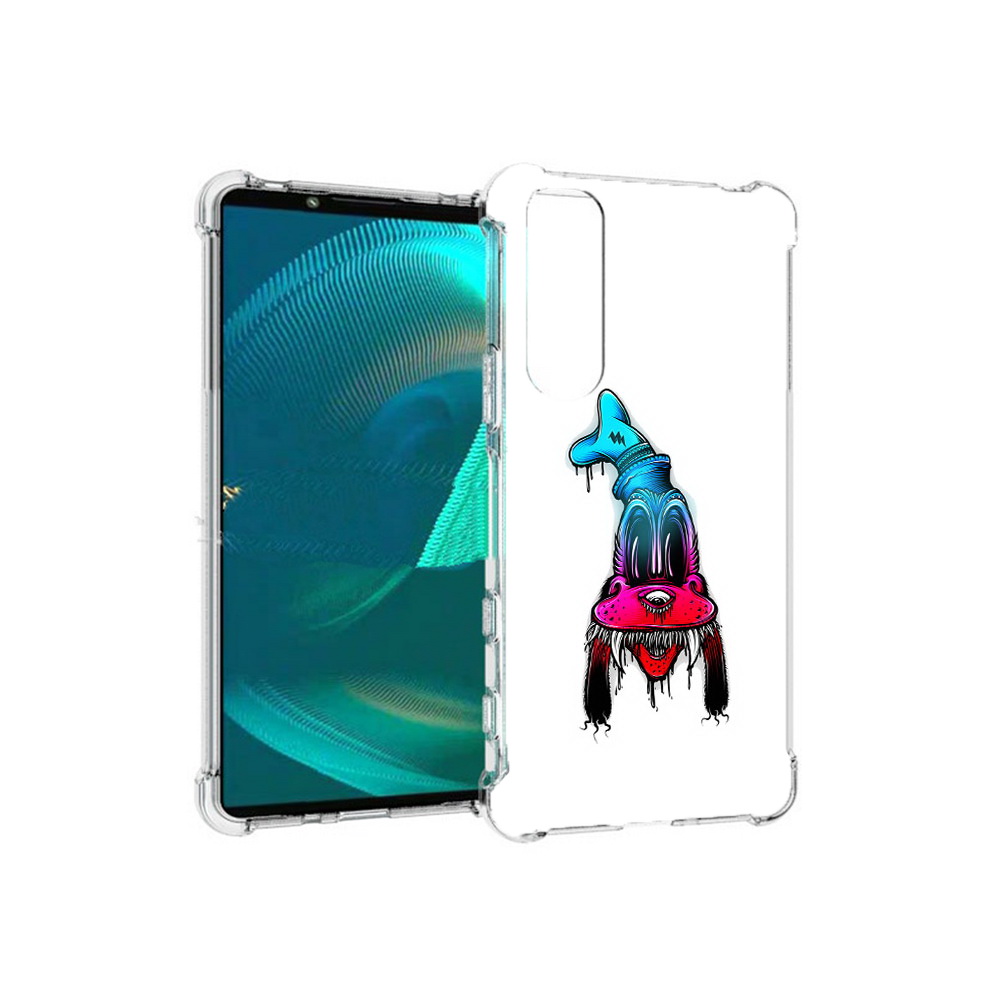 

Чехол MyPads Tocco для Sony Xperia 5 III Гуффи (PT172137.231.57), Прозрачный, Tocco