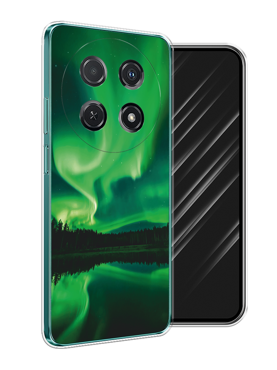 

Чехол Awog на Huawei Nova 12i "Ночные пейзажи 7", Зеленый;черный, 6123950-1
