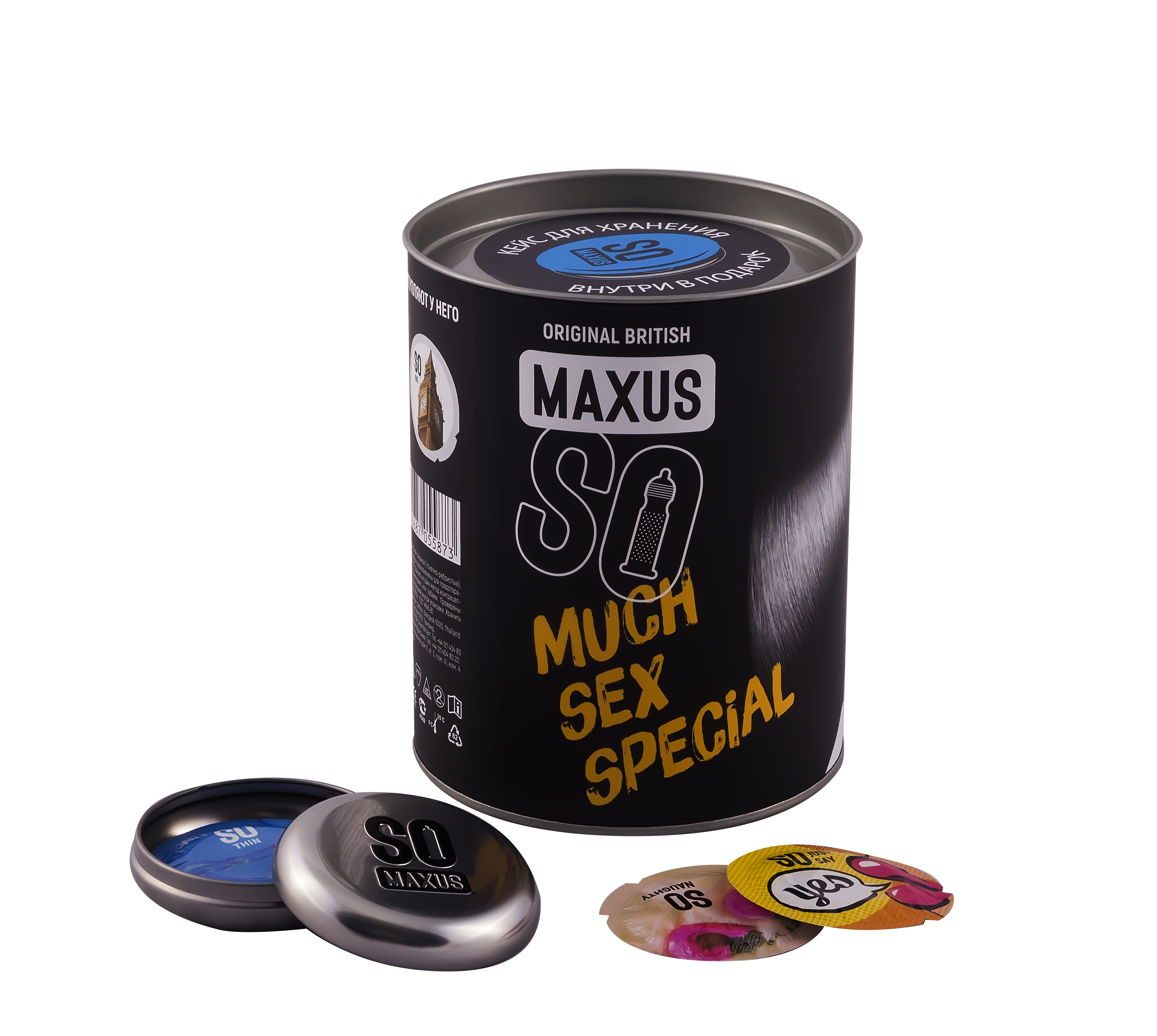 фото Презервативы maxus so much sex special черный (100 шт.)/0901-033