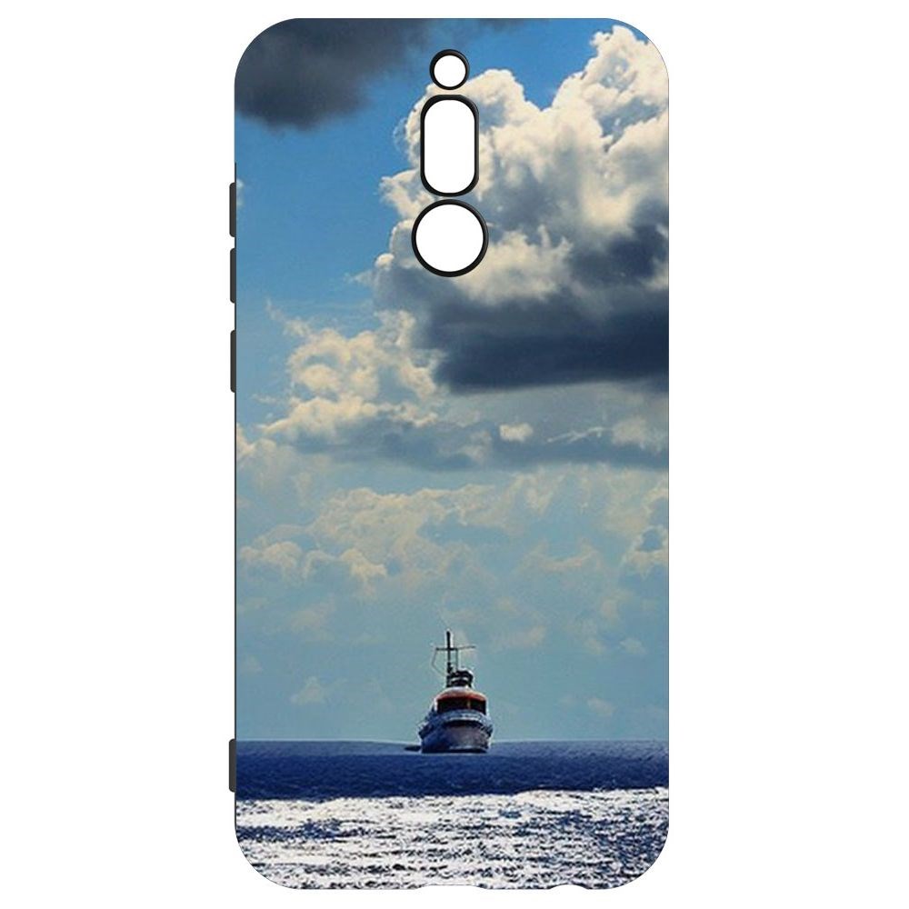 

Чехол-накладка Софт Море для Xiaomi Redmi 8, Черный