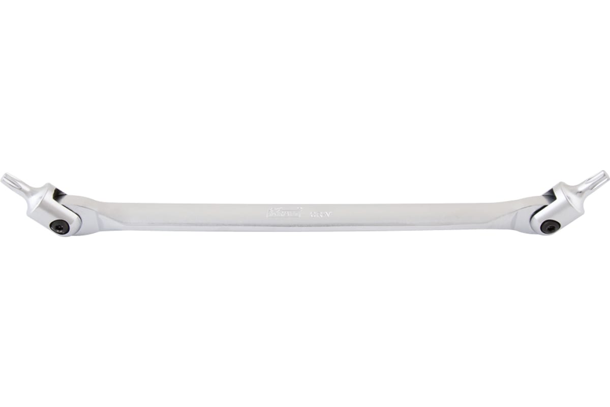 

Ключ торцевой шарнирный двухсторонний Torx T25xT27