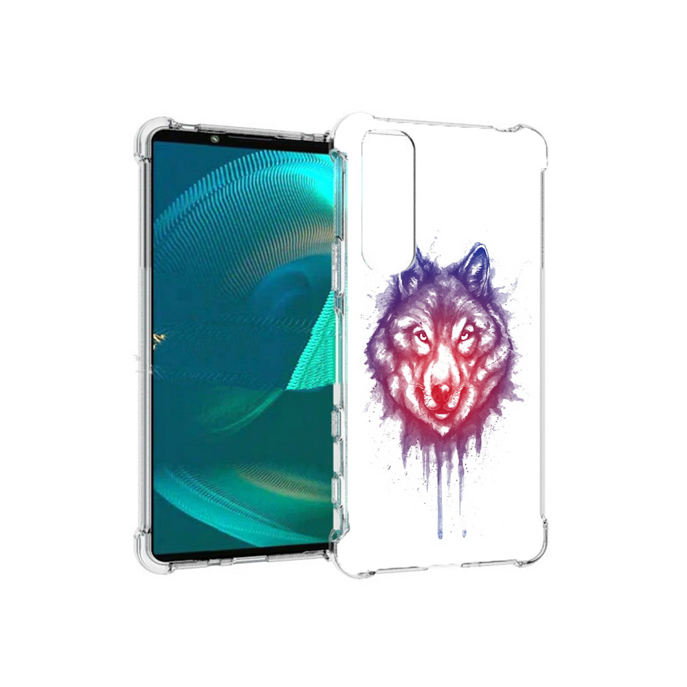 

Чехол MyPads Tocco для Sony Xperia 5 III пушистый волк (PT172137.231.561), Прозрачный, Tocco
