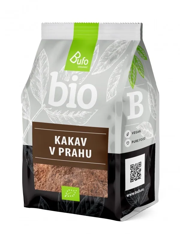 Какао порошок био Bufo Eko organic, 200 г