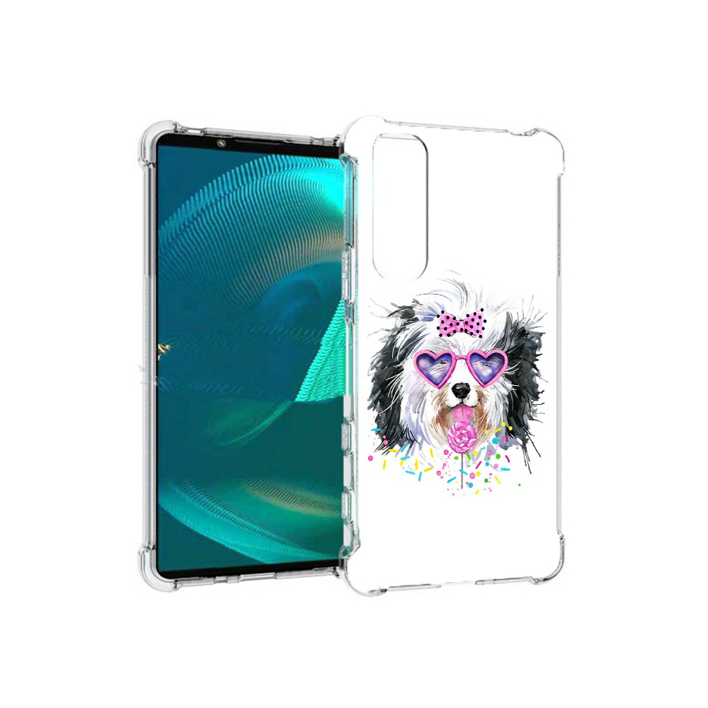 

Чехол MyPads Tocco для Sony Xperia 5 III пушистик (PT172137.231.559), Прозрачный, Tocco