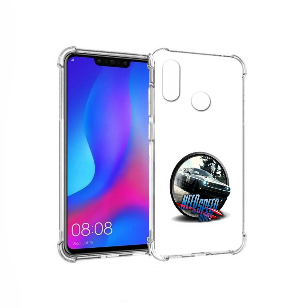 

Чехол MyPads Tocco для Huawei Nova 3 Гонки (PT115710.27.54), Прозрачный, Tocco
