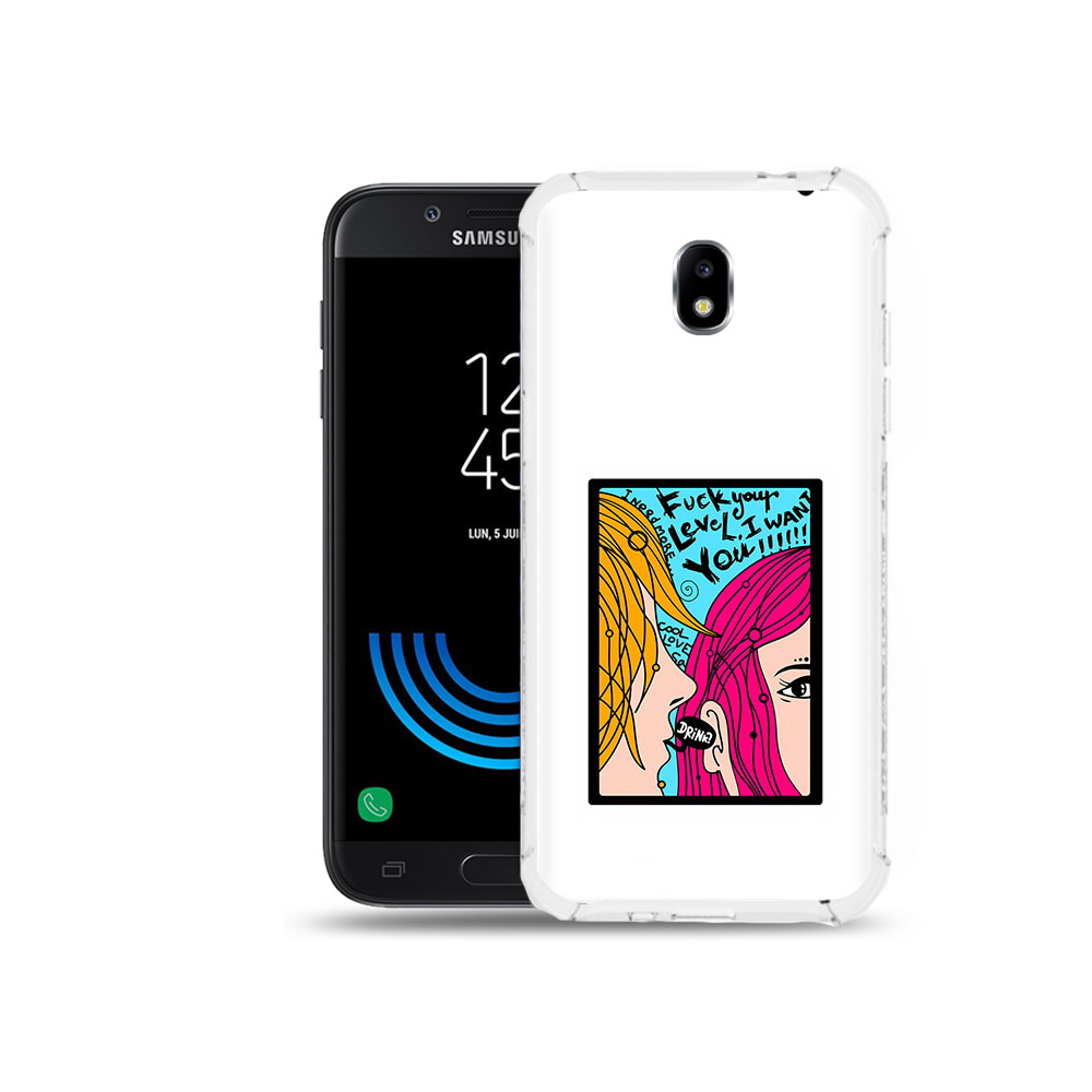 

Чехол MyPads Tocco для Samsung Galaxy J5 (2017) Выпьем, Прозрачный, Tocco
