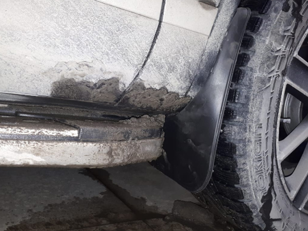 

Брызговики передние для Volkswagen Tiguan (2007-2017)