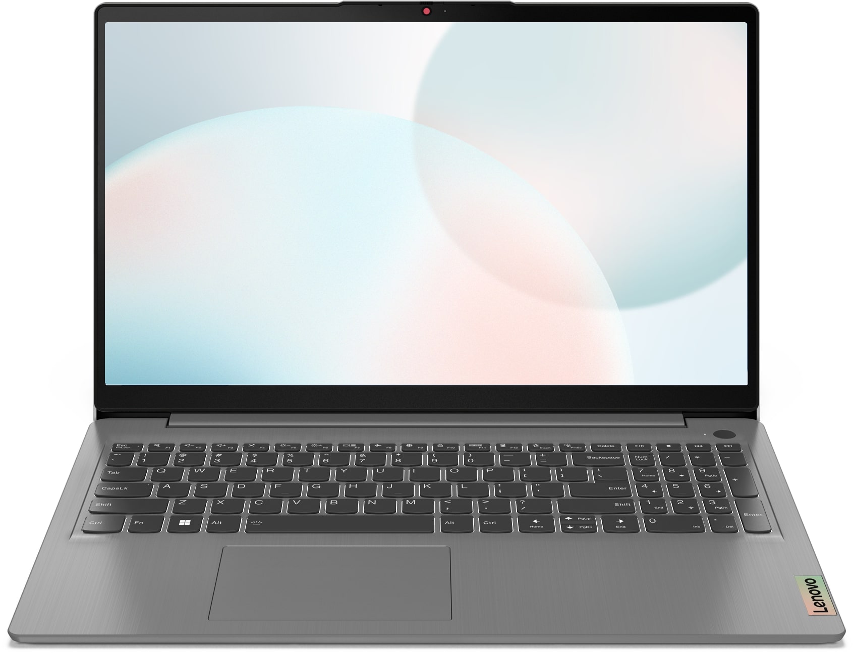 фото Ноутбук lenovo ideapad 3 gen 7 серый (82rn000mrk)