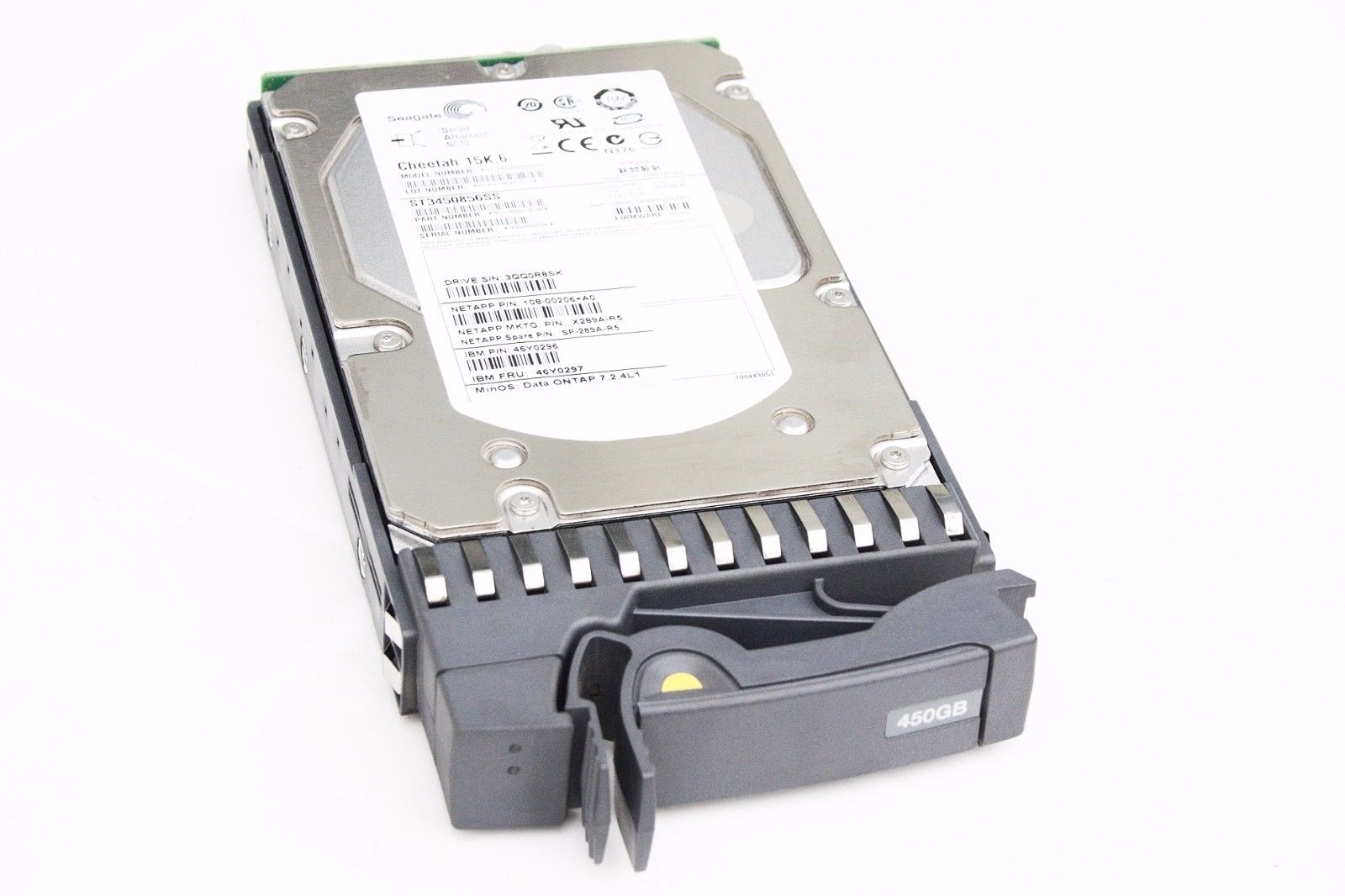 фото Hdd netapp жесткий диск netapp disk drive,600gb 15k,ds424x [x412a-r5] 600 гб (x412a-r5)