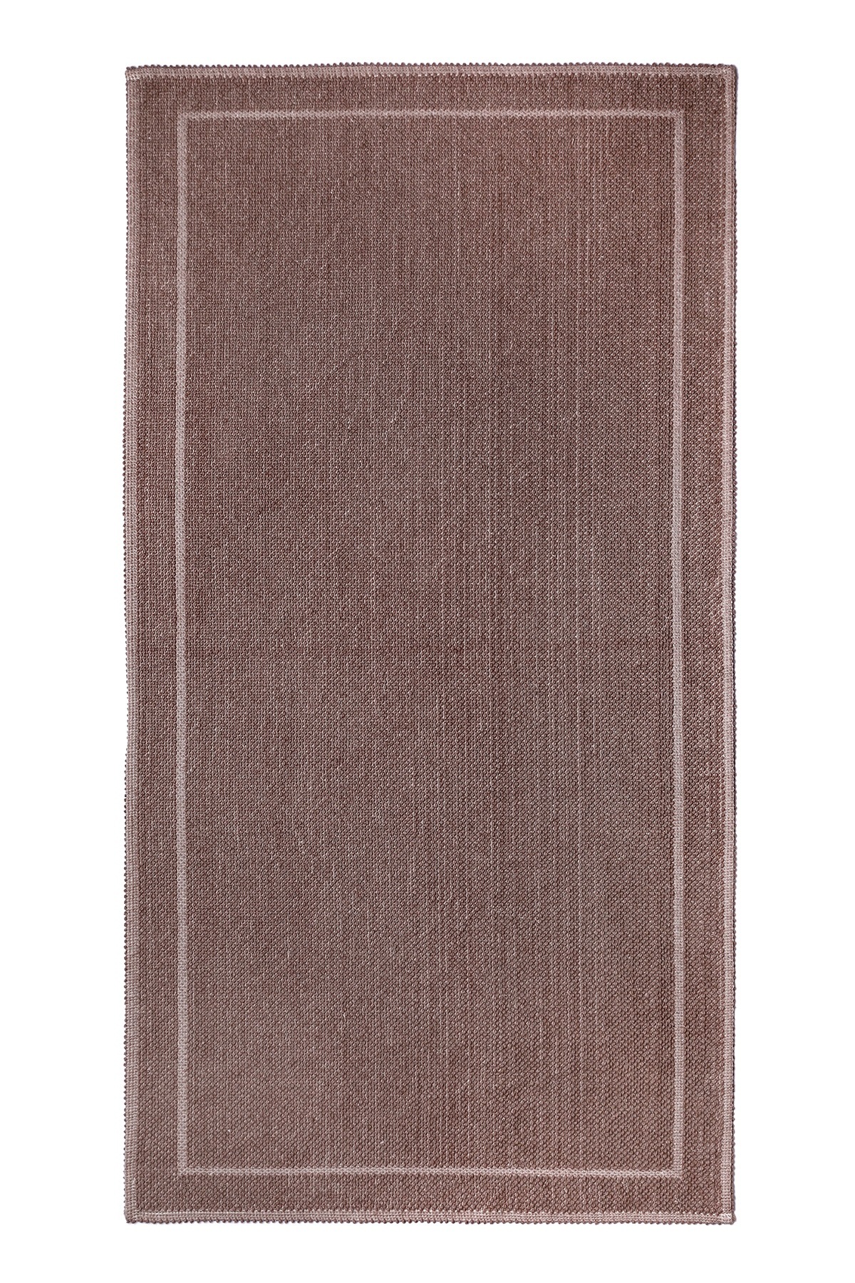 фото Коврик для ванной 60x100 см, alize, plwashed, коричневый, хлопок, plwashed-brown-60x100