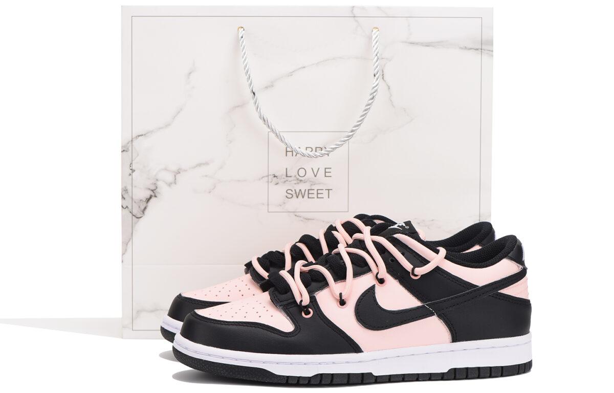 

Кеды унисекс Nike Dunk Low GS черные 37.5 EU, Черный, Dunk Low GS