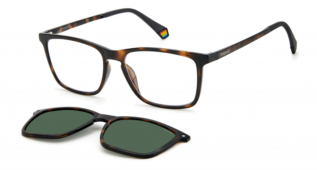 Солнцезащитные очки мужские Polaroid PLD 6139/CS зеленые