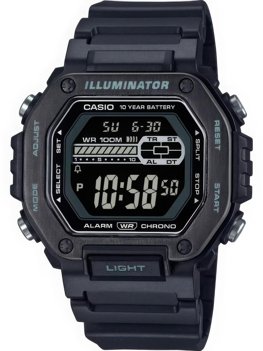 

Наручные часы мужские Casio MWD-110HB-1B, MWD-110HB-1B
