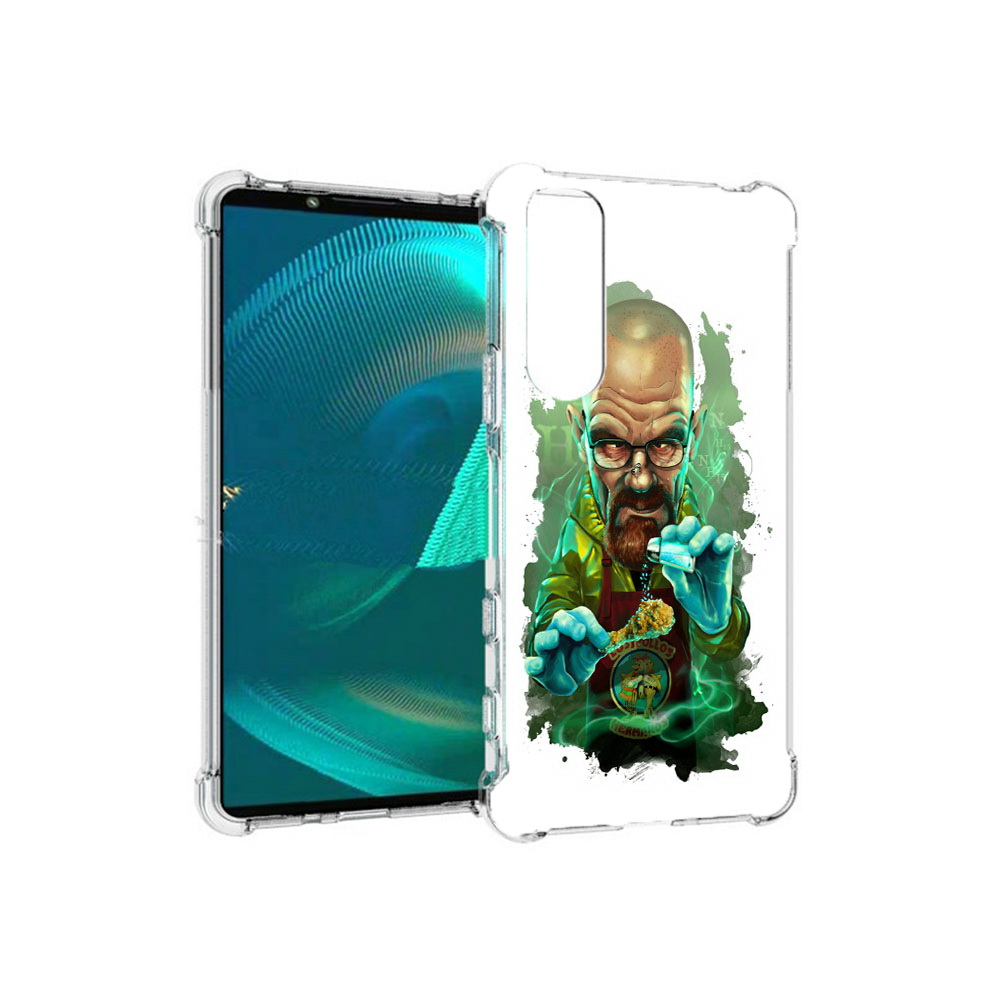 

Чехол MyPads Tocco для Sony Xperia 5 III повар (PT172137.231.546), Прозрачный, Tocco