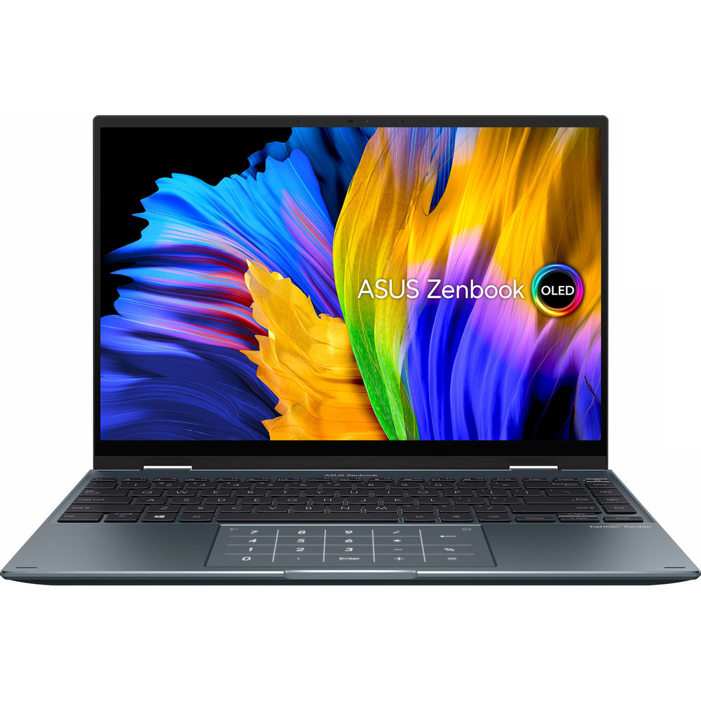 

Ноутбук-трансформер ASUS ZenBook 14 Flip UP5401EA-KN501T Gray (90NB0V41-M00550), ZenBook 14 Flip UP5401EA-KN501T