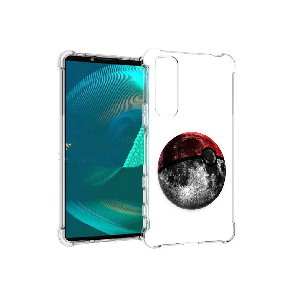 

Чехол MyPads Tocco для Sony Xperia 5 III планета покебол (PT172137.231.543), Прозрачный, Tocco