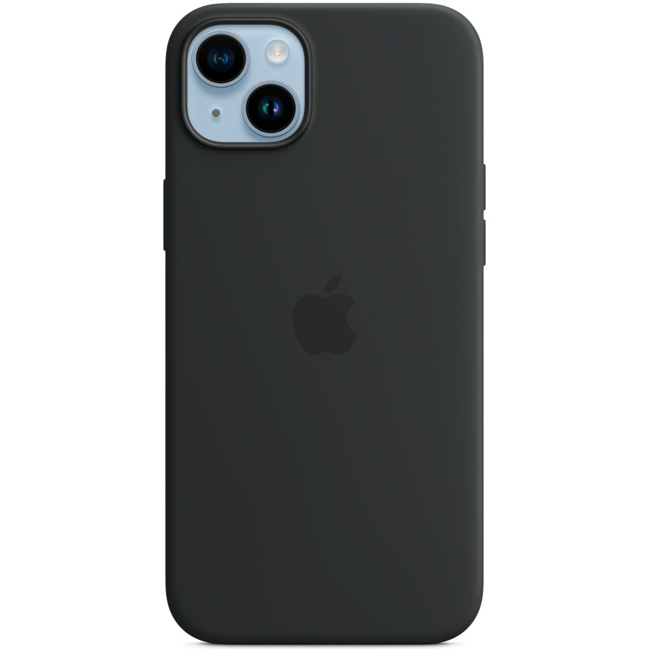 фото Чехол для смартфона iphone 14 plus silicone case with magsafe, «темная ночь» apple