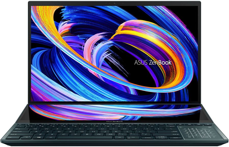 фото Ноутбук asus zenbook pro duo 15 oled ux582hs-h2034w (90nb0v21-m000y0)