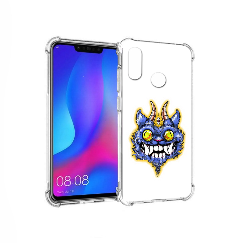 Чехол MyPads Tocco для Huawei Nova 3 оракул (PT115710.27.529)