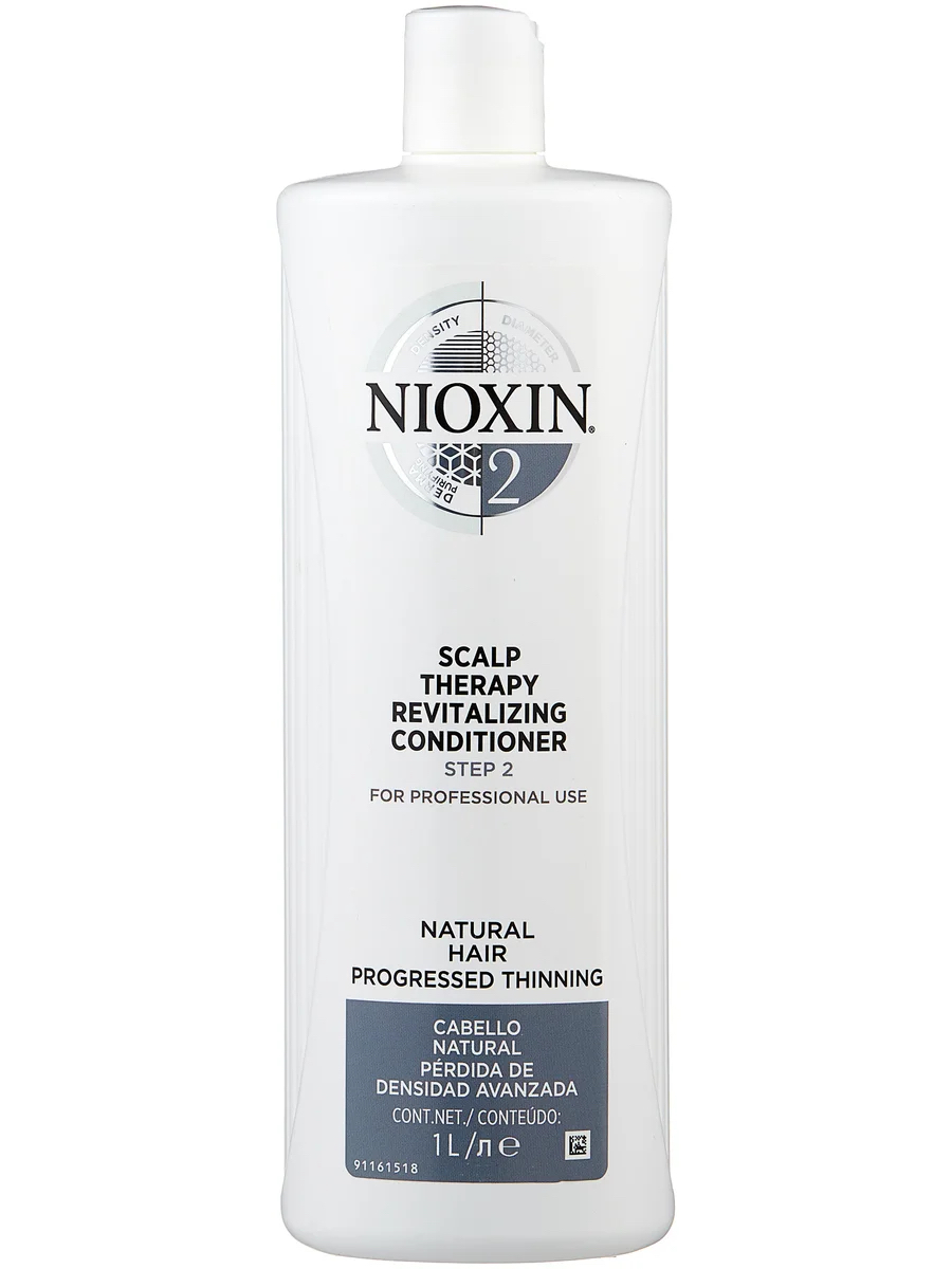фото Кондиционер для волос nioxin scalp revitaliser system 2 увлажняющий 1000 мл
