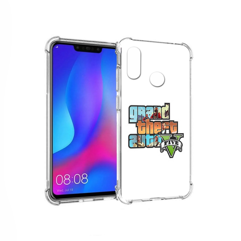 

Чехол MyPads Tocco для Huawei Nova 3 ГТА (PT115710.27.52), Прозрачный, Tocco