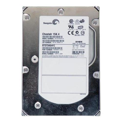 фото Hdd seagate жесткий диск seagate 73-gb 15k fc-al [st373454fc] 73 гб (st373454fc)