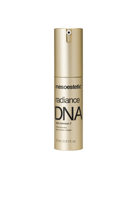 фото Крем для кожи вокруг глаз глубокого действия mesoestetic radiance dna eye contour, 15 мл