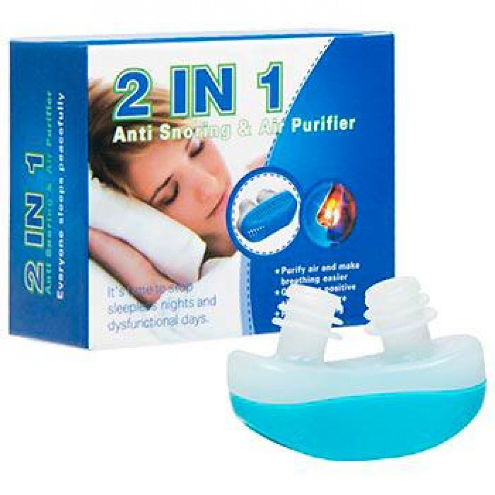 фото Антихрап и очиститель воздуха 2 в 1 anti snoring & air purifier nobrand