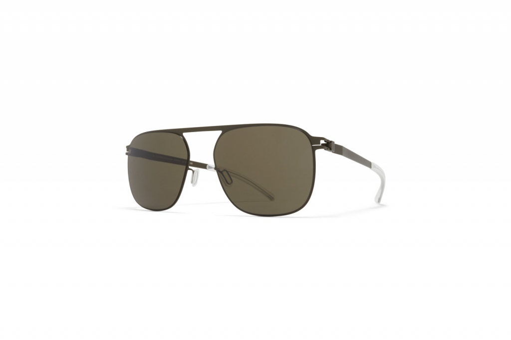 Солнцезащитные очки Мужские MYKITA MIKKO коричневые