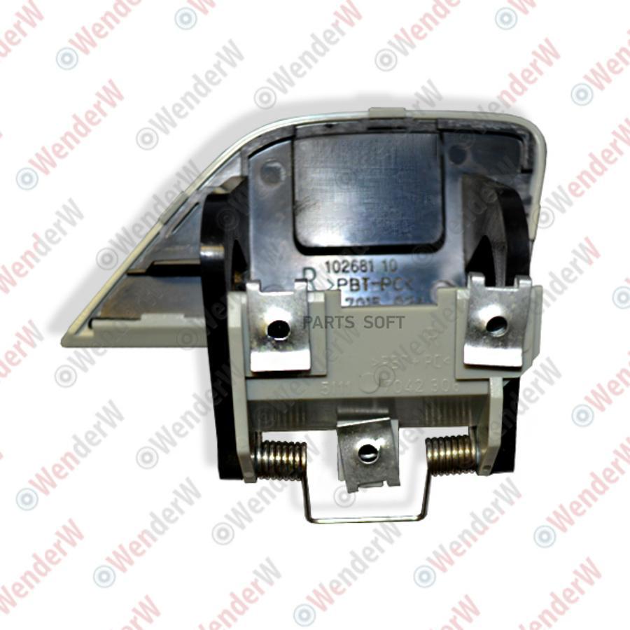 

Крышка Форсунки Омывателя Фары Правая R Bmw 7 E65E66 01-08 WENDERW WEPL0061