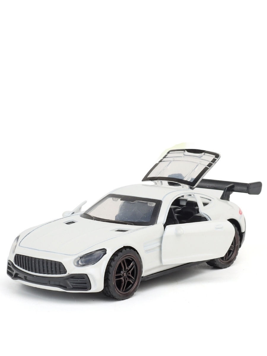 

Масштабная модель автомобиля Mercedes-Benz AMG GT-R 1/36 Белый