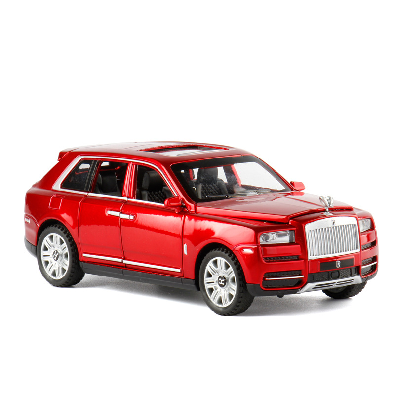

Масштабная модель автомобиля Rolls-Royce Cullinan 1/32 Красный