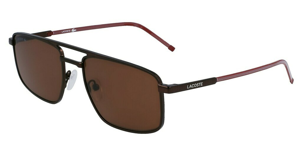 Солнцезащитные очки мужские Lacoste L255S коричневые
