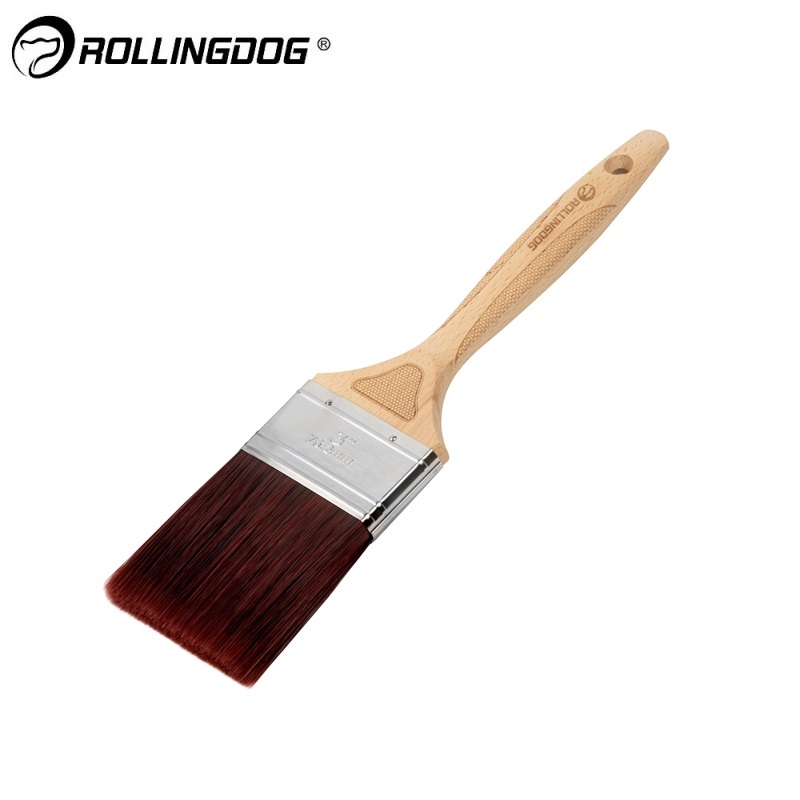 Кисть Rollingdog Professional X1000 75мм прямой срез 0269