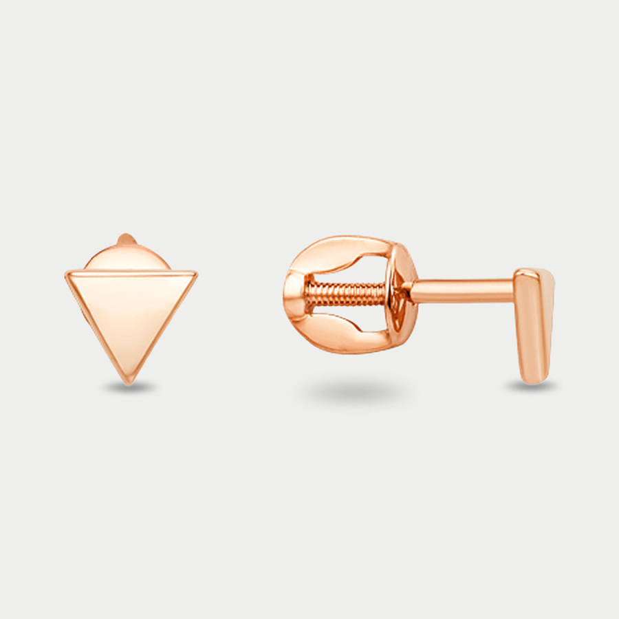 

Серьги из розового золота Династия 015812-1000, 015812-1000