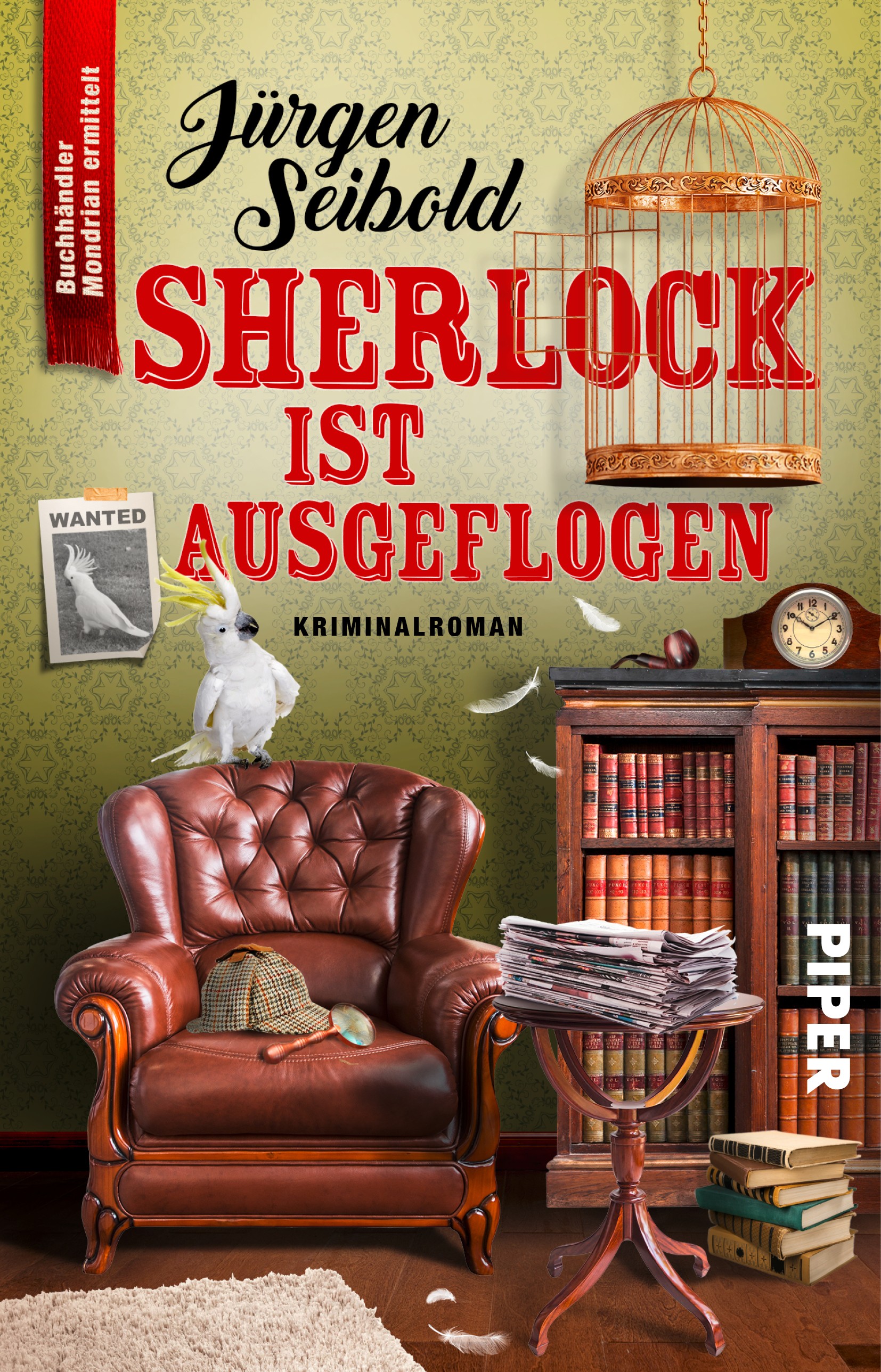 

Sherlock ist ausgeflogen