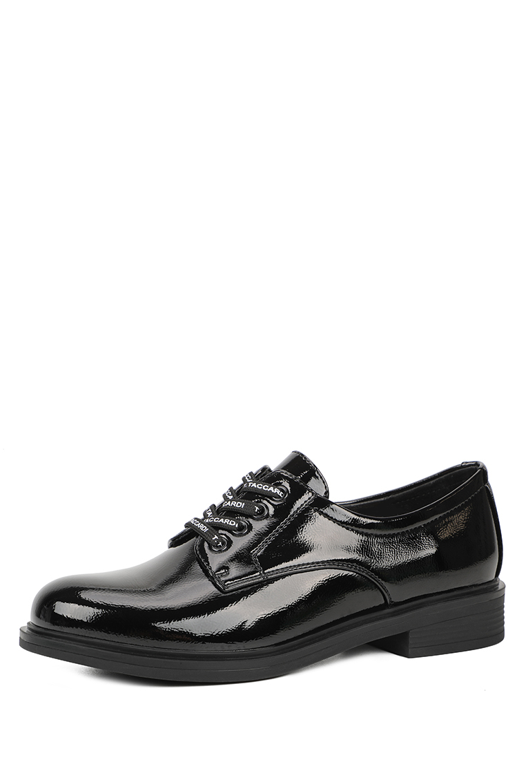 

Полуботинки женские T.Taccardi 217327 черные 38 RU, Черный, 217327