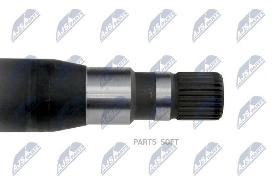 

NTY NWPPL004 Вал полуоси, opel insignia 2.0cdti 08- 1шт