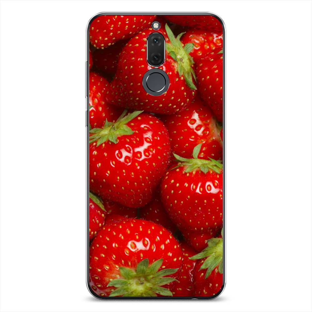 

Чехол Awog на Huawei Nova 2i/Mate 10 Lite "Клубника", 6120550-10