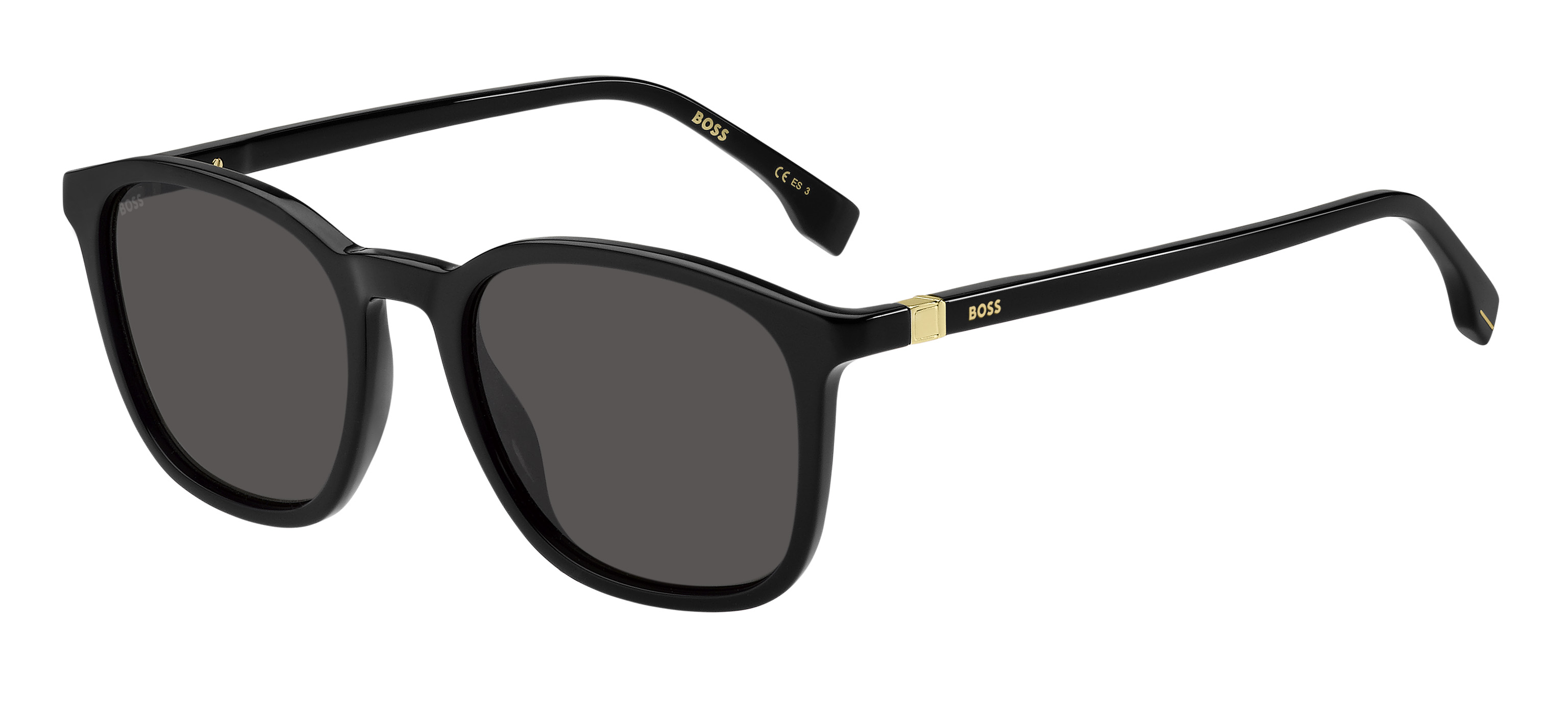 Солнцезащитные очки мужские HUGO BOSS 1433/S черные