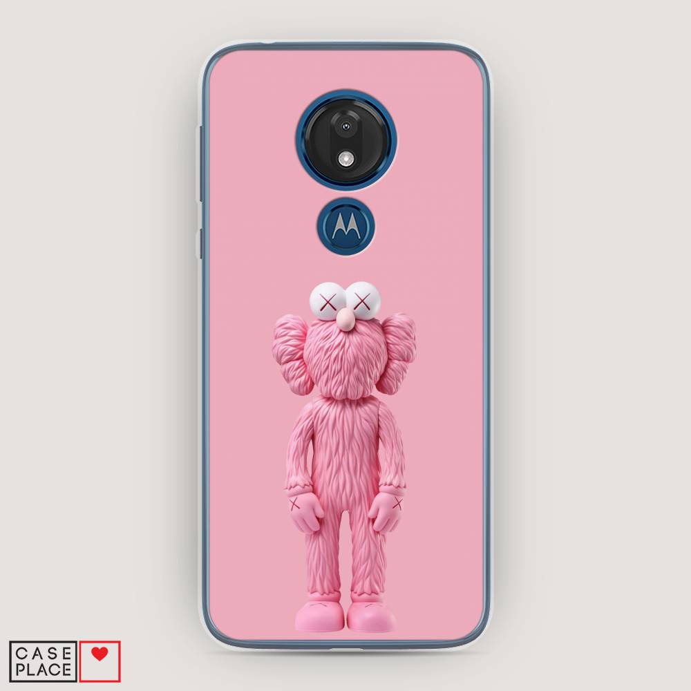 

Чехол для Motorola Moto G7 "KAWS pink doll", 241150-4