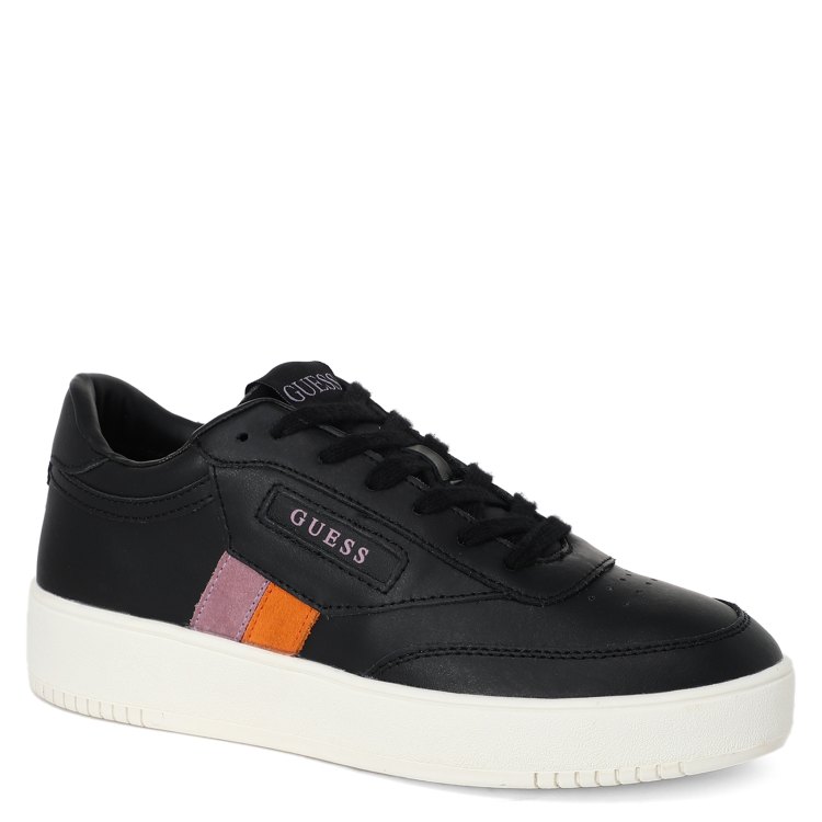 

Кеды женские Guess FL6SISLEA12 черные 36 EU, Черный, FL6SISLEA12