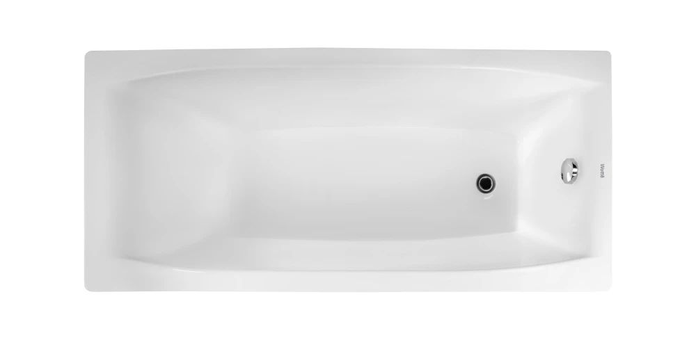 фото Ванна чугунная wotte forma 150х70 белая (forma 1500x700)