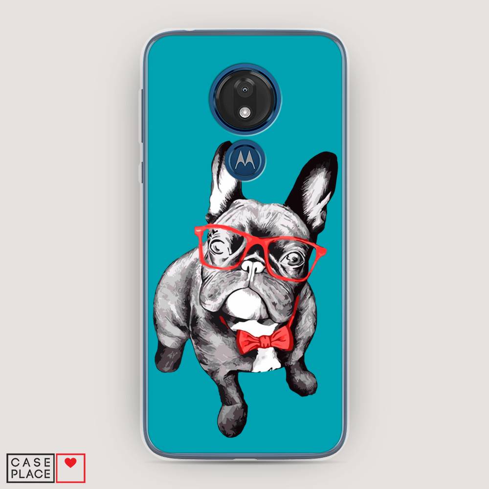 

Чехол для Motorola Moto G7 "Французский бульдог", 241150-1