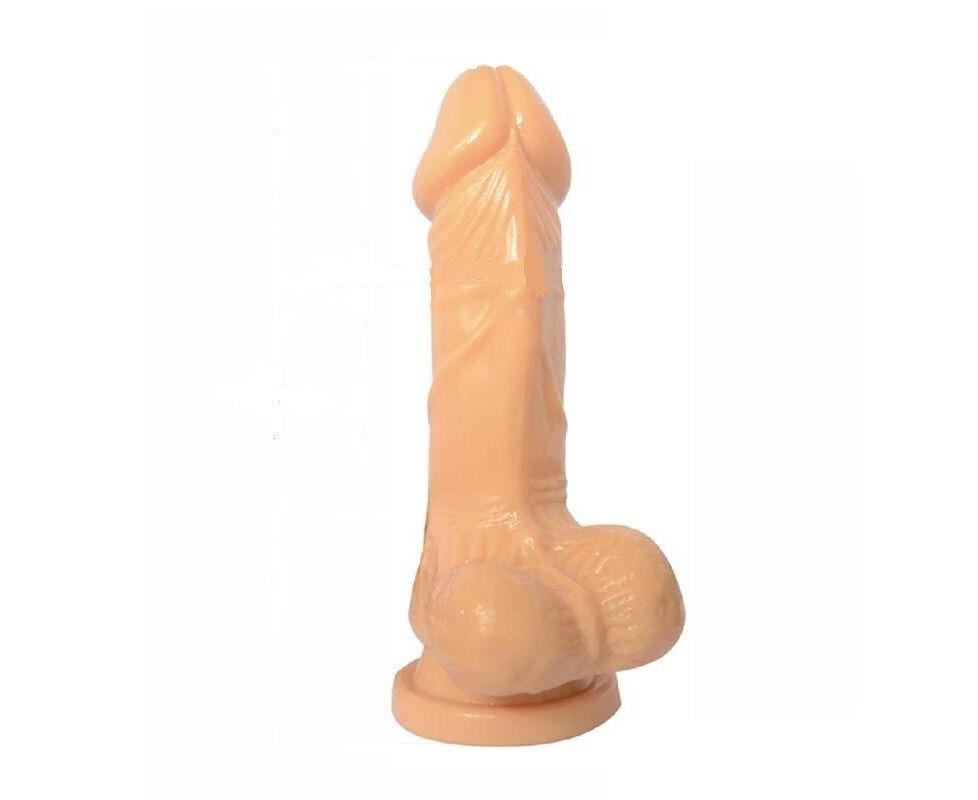 фото Телесный фаллоимитатор 7 inch realistic cock - 19 см. howells